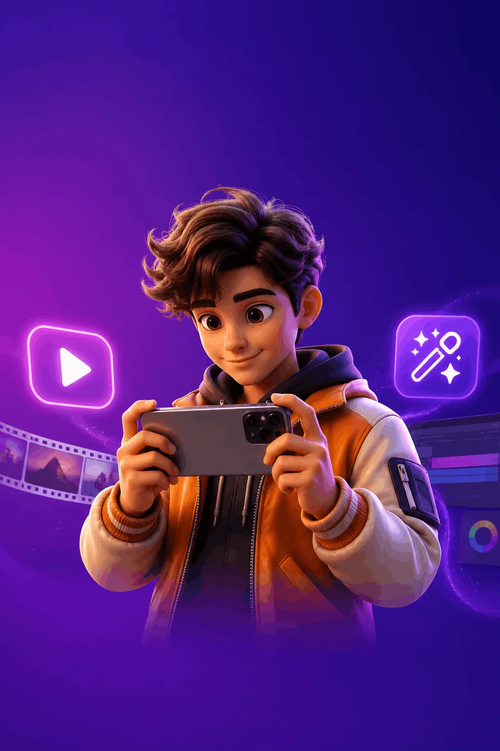 کلاس عکاسی و تدوین با موبایل